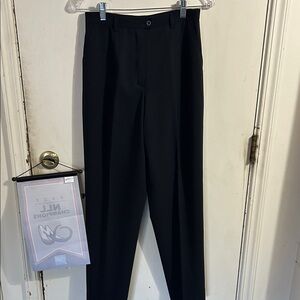 Zanella women’s Black Dress Trouser-sz 6